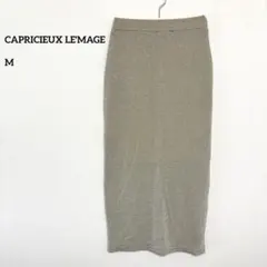 CAPRICIEUX LE'MAGE ラメロングタイトスカート M f067のサムネイル