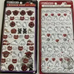 新品【ベイマックス2シートセット】ボンボンドロップmini 硬いシール［P43］