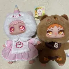 YAYA ZOO ぬいぐるみ2点セット