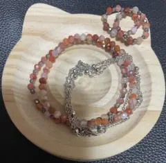 天然石ブレスレットとリングセット