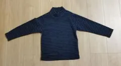 UNIQLO マイクロフリース 長袖カットソー 120cm