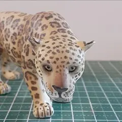Schleich シュライヒ ヒョウ オス フィギュア 動物 模型のサムネイル