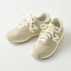New Balance W373 軽量スニーカー ライトグレー 24cm