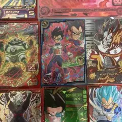 スーパードラゴンボールヒーローズ　カード　まとめ売り　ダーブル