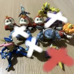 ポケモン モンコレ　フィギュア 8体セット