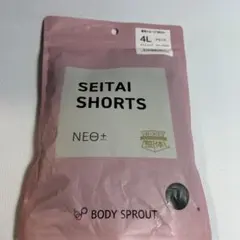 はくだけ整体　整体ショーツNEO + ブラック　4L