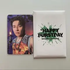 SEVENTEEN セブチ ウォヌ HAPPY BURSTDAY サノクトレカ