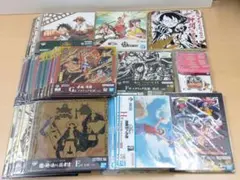 ❶一番くじ ワンピースEX 色紙 アートプレート ステッカー 大量 まとめ売り