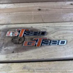 GT380 レザーキーホルダー 当時物 - メルカリ