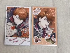 にじさんじ　バレンタイン　北見遊征　チェキ　5