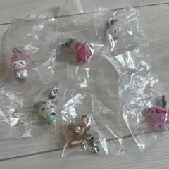 ゆるっとサンリオめじるしアクセサリーコンプリートセット