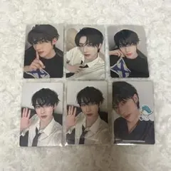 zb1 present 通常盤 ラキドロ リッキー 6枚セット トレカ