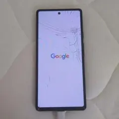 Google Pixel6a セージブルー【液晶割れ】箱あり A*a様 Google Pixel6a セージブルー【液晶割れ】箱あり ジャンク