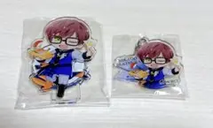 Bプロ 釈村帝人 コラボカフェ アクスタ アクキー