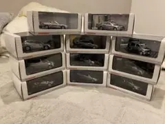 Nissan モデルカーコレクション 11台セット