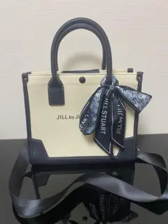 JILL by JILL STUART トートバッグ アイボリー/ネイビー
