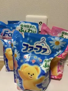 未使用品☆1kg×15箱☆ファーファ 粉末洗剤 柔軟成分配合 ベビー