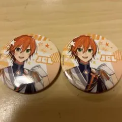 すとぷりジェルくん　缶バッジ 2個セット