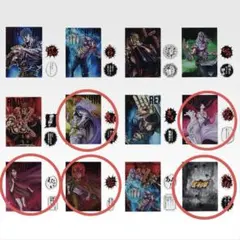 北斗の拳 一番くじ F賞 クリアファイル＆ステッカーセット 7枚セット