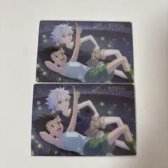 ハンターハンター イタジャガ ゴン キルア