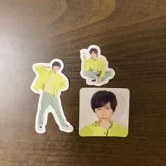 SnowMan 阿部亮平　ポートレートシリーズ2023フレークシール