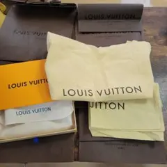 LOUIS VUITTON ショップ袋 ショッパー 12枚セット - メルカリ