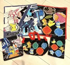 ポケモン　ランチセット　ランチマット　お弁当箱入れ　巾着