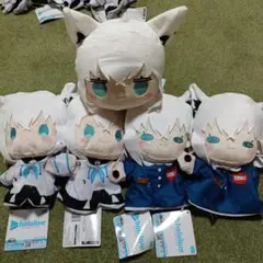 新品未開封】 白上フブキ おるやんけぬいぐるみ 誕生日記念2020
