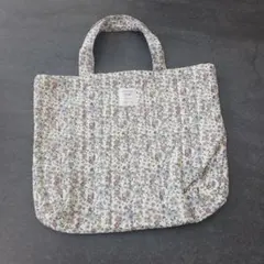 【新品】 テータテート バッグ バースデイ 花柄 レッスンバッグ 保育園