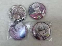 アイナナ　九条天　缶バッジ　種村有菜　3周年　モンパレ　RTI ナナライ