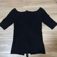 スナイデル　トップス　黒