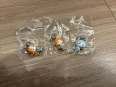 エヴァンゲリオンめじるしアクセサリー 綾波レイ アスカ・ラングレー