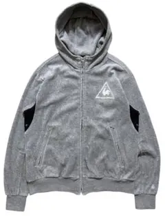 ルコック ゴルフ ゴルフウェア ジップアップ スウェットパーカ ゴルフパーカ M