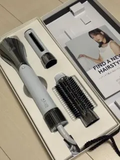 mous. ELEBRU 美顔器 ヘアブラシ 美容液 シートマスク付き - メルカリ