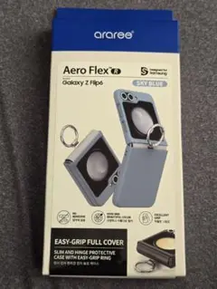 【期間限定】araree Aero Flex ケース Z Flip6用