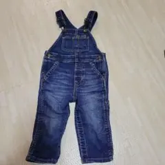 babyGap デニムオーバーオール 12-18ヶ月