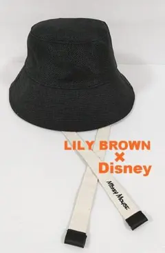 LILY BROWN × Disney Collection バケットハットFのサムネイル