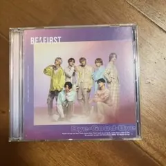 BE:FIRST Bye-Good-Bye CD+DVD ライブ盤のサムネイル