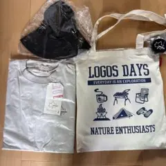 ロゴス　半袖tシャツ　バケットハット　バッグ　コインケース　170㎝