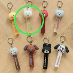 LOWRYS FARM mojojojo リップキャップチャーム OFFウサギ