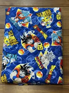 ドラゴンボール超　キルティング生地