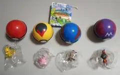 ポケモンゲットコレクションズ ゲームキャラクター