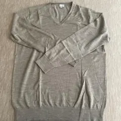専用商品　メンズ　UNIQLO ベージュ Vネック セーター XL