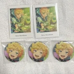 あんスタ コレクション缶バッジ コレ缶 ぱしゃっつ 春川宙 Jun