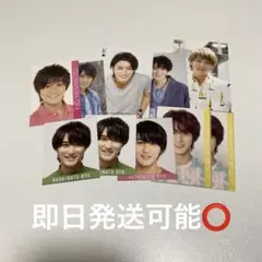 橋本涼 HiHi Jets デタカ 厚紙 カレンダーカード ジャニーズJr