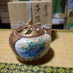 九谷、泉山香炉 共箱 2025年最新】九谷 泉山の人気アイテム - メルカリ