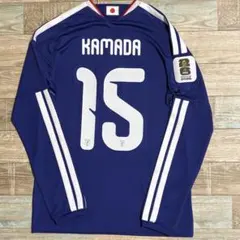 鎌田大地選手 15番 サッカー日本代表 ホーム レプリカ 半袖 新品 匿名