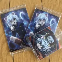 HUNTER×HUNTER ネフェルピトー　ウエハース　イタジャガ