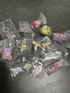 ナルミヤ キャラクターズ めじるしアクセサリー ガチャガチャ