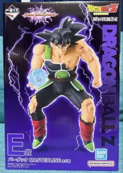 一番くじ　ドラゴンボールZ MASTERLISE バーダック E賞